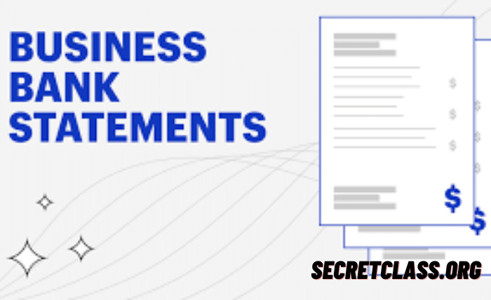 Bank Statement Business Loans