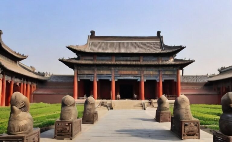 Tour Del Giorno Del Taoista Privato Di Xi'an Chongyang Palace E Louguantai
