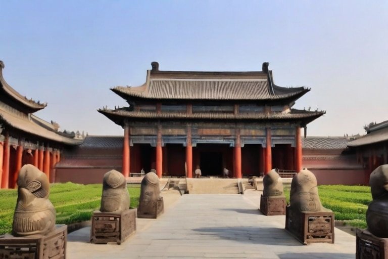 Tour Del Giorno Del Taoista Privato Di Xi'an Chongyang Palace E Louguantai