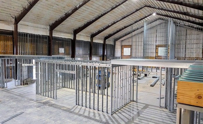 Steel Wall Framing