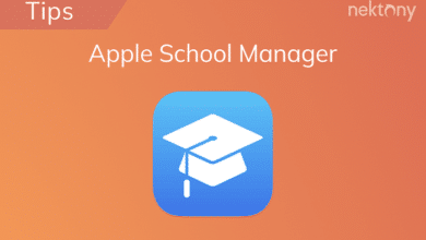 apple school manager