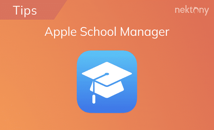 apple school manager