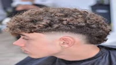 taper fade mullet