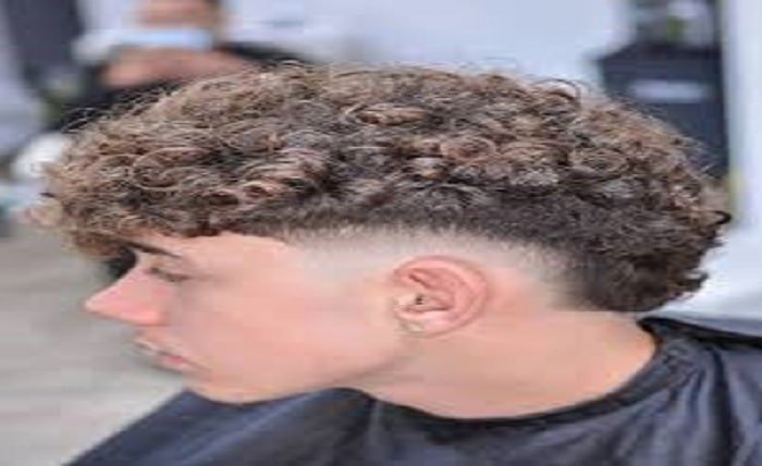 taper fade mullet