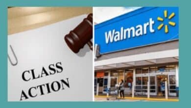 walmart class action lawsuit settlement