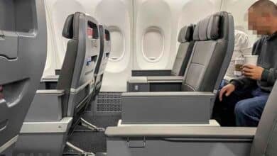 american airlines first class