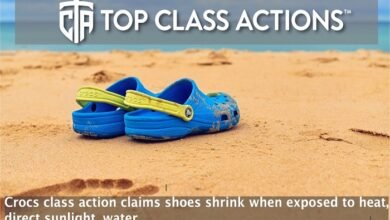 crocs class action lawsuit