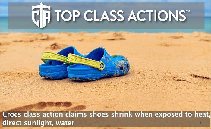 crocs class action lawsuit