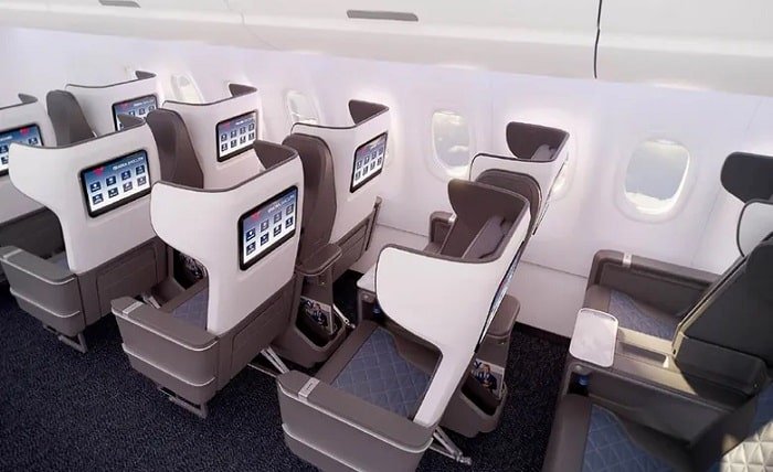 delta first class