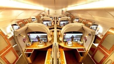 emirates first class