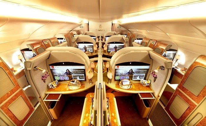 emirates first class