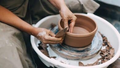 pottery class