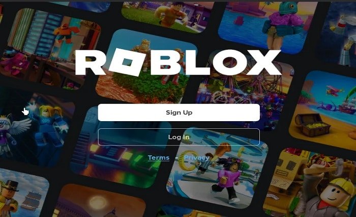 roblox sign in