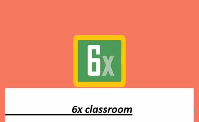 6x classroom