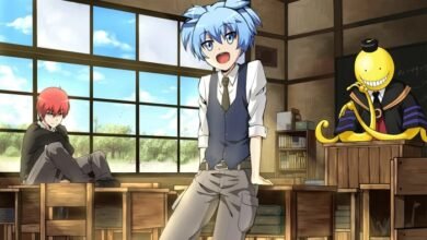 assassination classroom