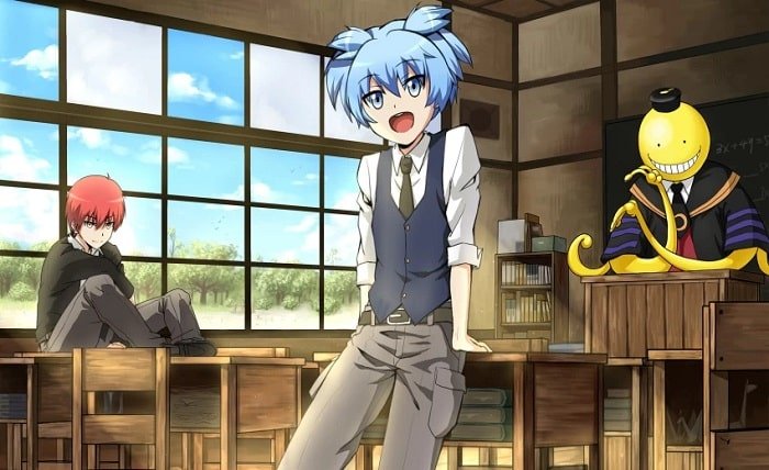 assassination classroom