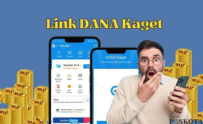 dompet elektronik dana kaget hari ini