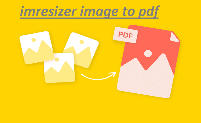 imresizer image to pdf