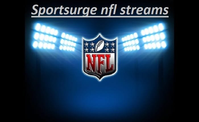 sportsurge nfl streams