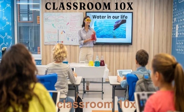 classroom 10x