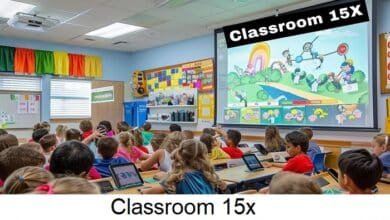 classroom 15x