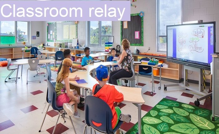 classroom relay