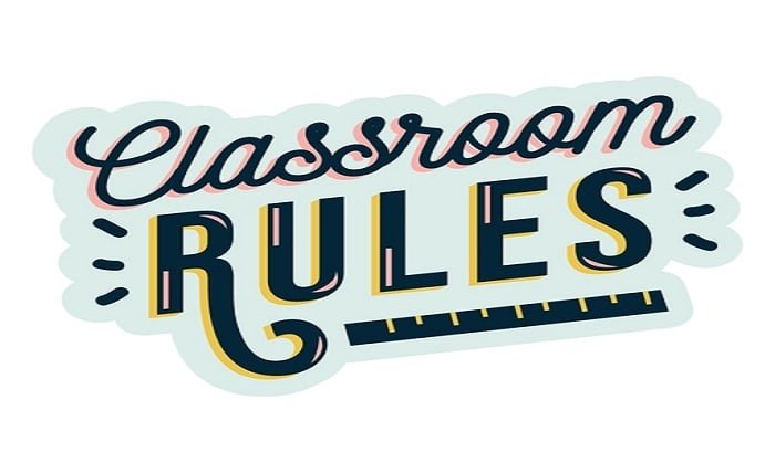 classroom rules