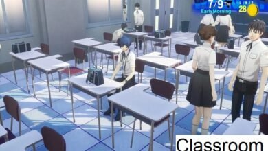 persona 3 reload classroom answers