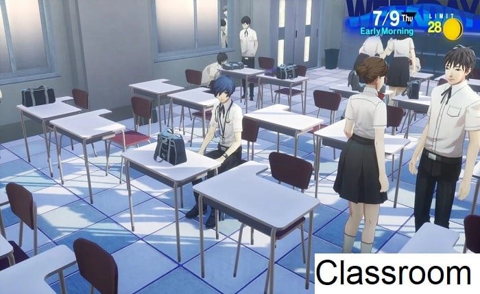 persona 3 reload classroom answers